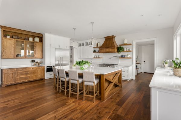 Kitchen Floor Renovation in Bulverde